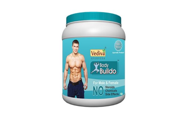 Body Buildo Powder Bottle Men