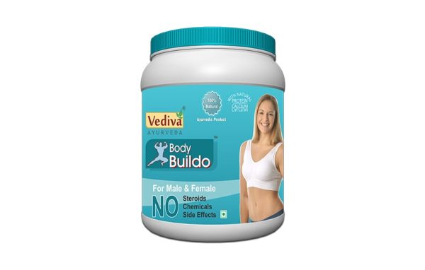 Body Buildo Powder Bottle Women