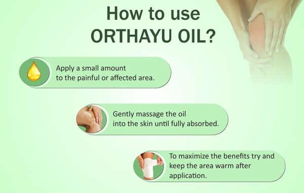 Orthayu Oil How To Use